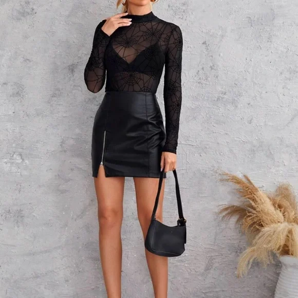 - 🕷 Wicked Sheer Spider Top🕷 - Picture 5 of 8